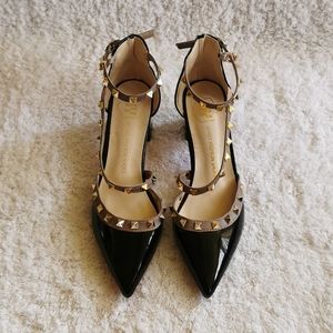 Fashion Studded Pumps